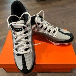 Nike Vapor Edge Speed 360 - Men's Size 8- WORN ONCE Gray White football cleats